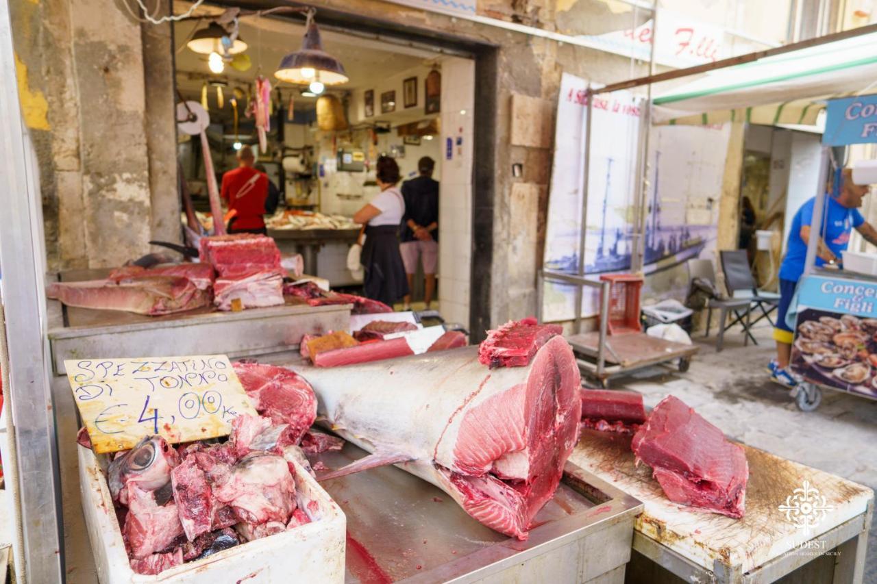 Armonia Mercato E Mare Syracuse Eksteriør bilde